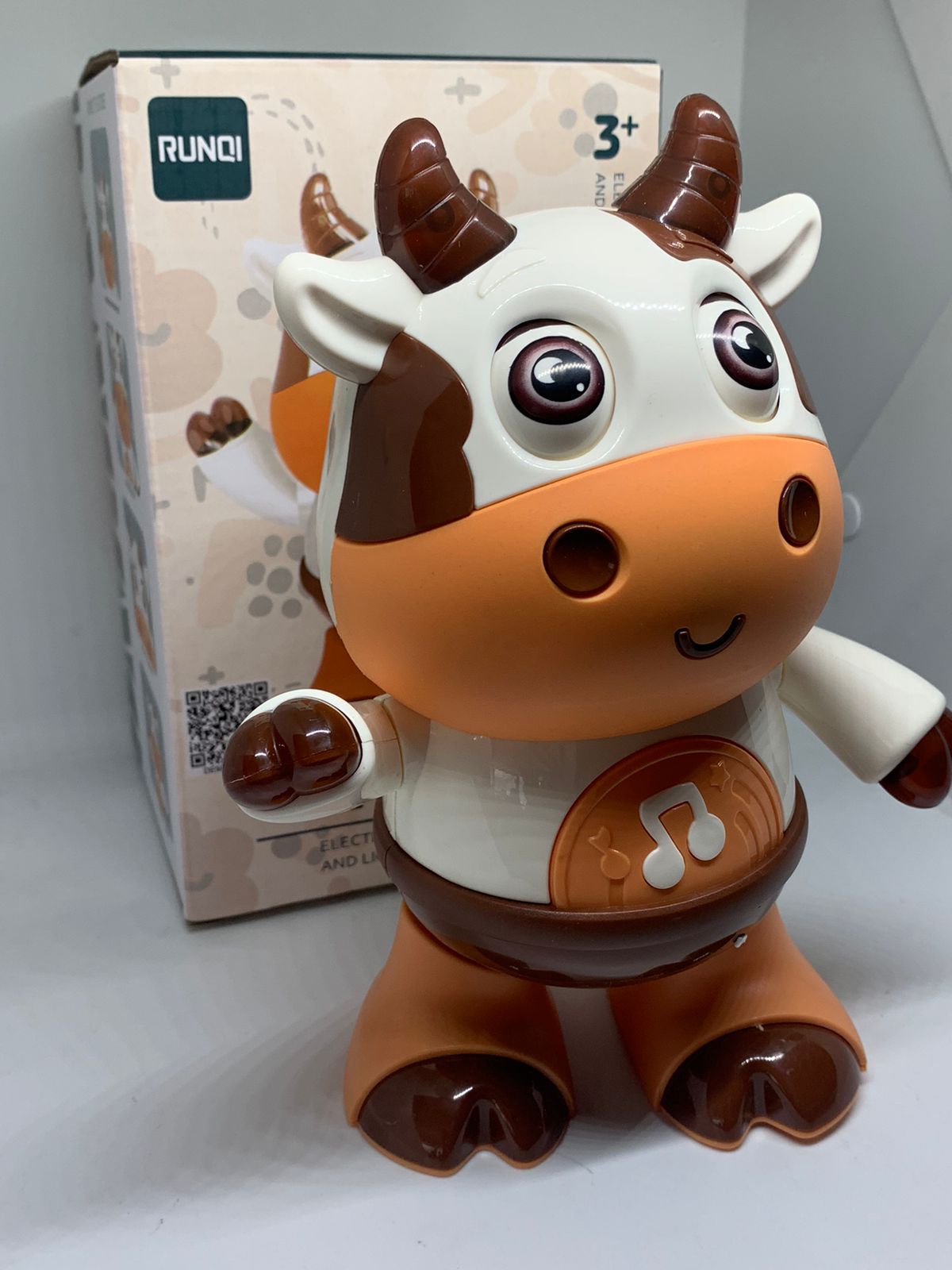 VACA BAILARÍN JUGUETE